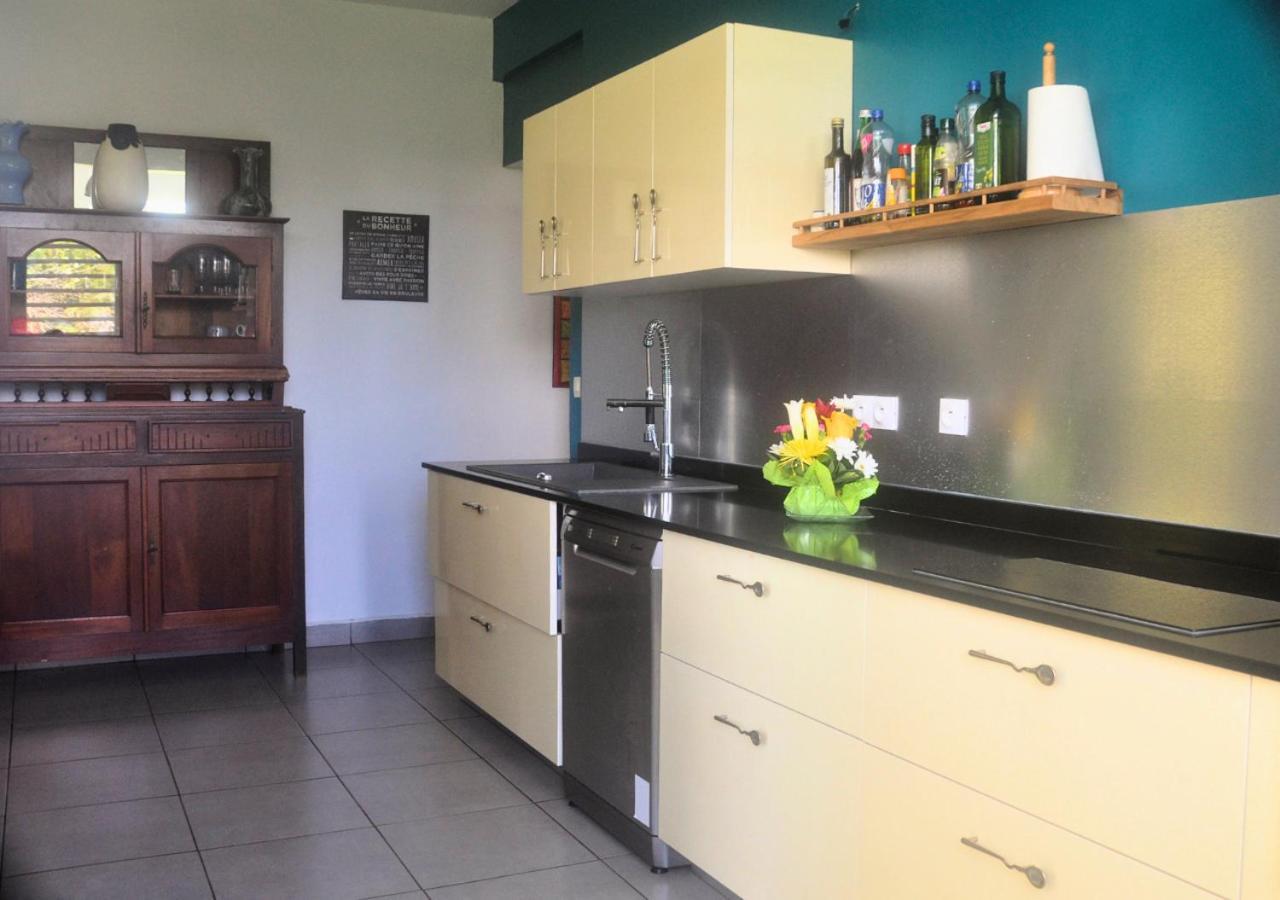 Villa Leila Sainte-Rose Εξωτερικό φωτογραφία